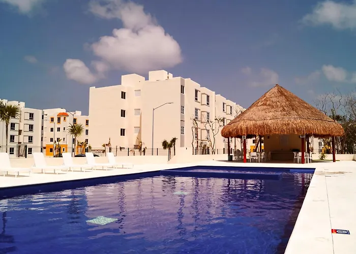 Bonito Departamento En Tulum