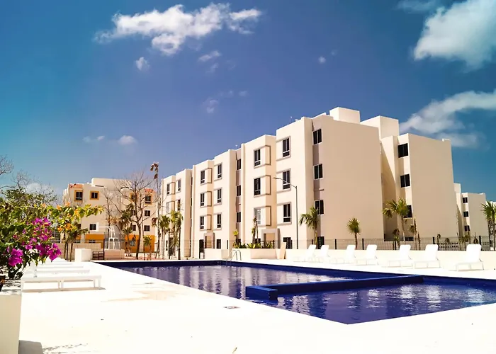 Bonito Departamento En Apartamento Tulum